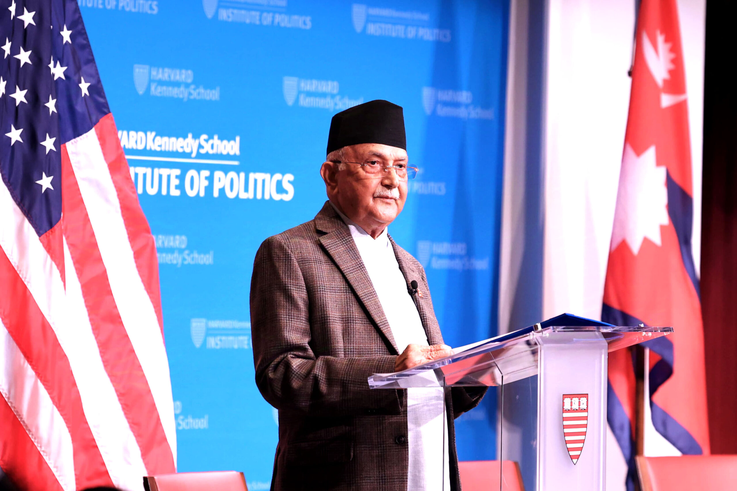 ‘No blanket amnesty’ on warera crimes, Nepal PM says at Harvard