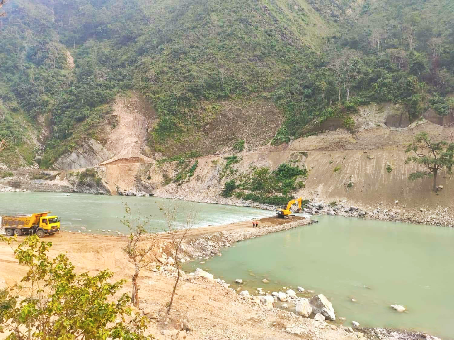 Tanahun hydropower project sees above 50 per cent progress - The DMN ...